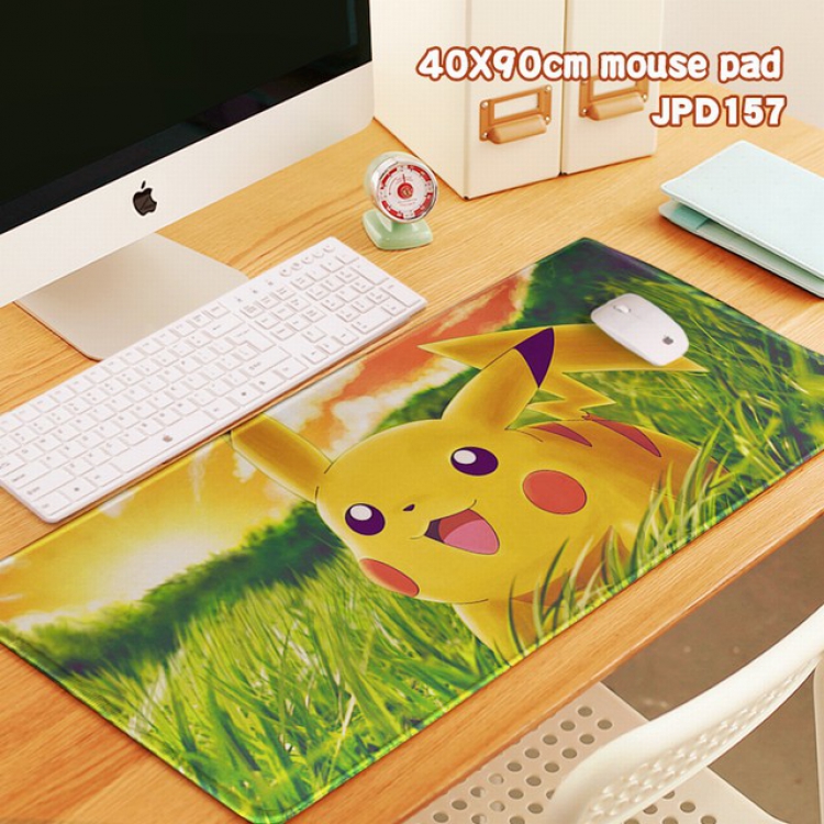 Pokemon Pikachu Locking thick keyboard pad 40X90X0.3CM JPD157
