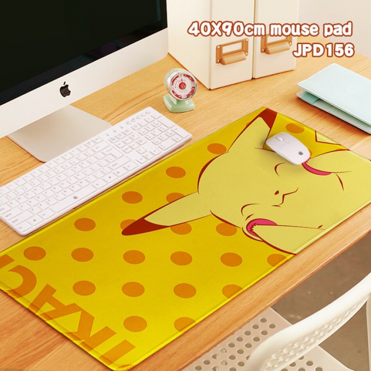 Pokemon Pikachu Locking thick keyboard pad 40X90X0.3CM JPD156