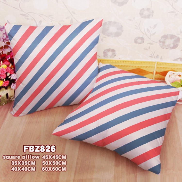 Animal Double-sided full color pillow cushion 45X45CM-FBZ826