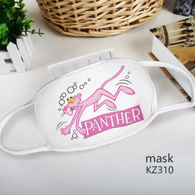 Anime Color printing Space cotton Mask price for 5 pcs KZ310