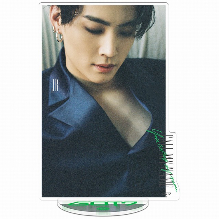 Got7 JB Acrylic Standing Plates 20-22CM