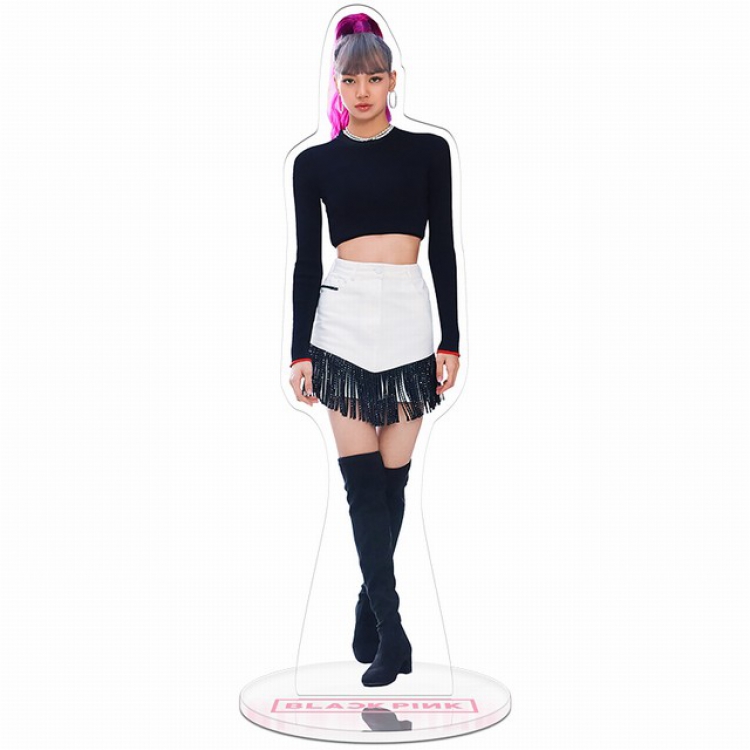 Blackpink Lisa Acrylic Standing Plates 20-22CM