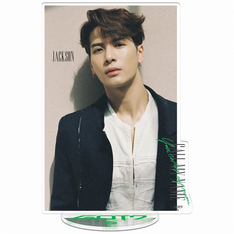 Got7 Jackson Acrylic Standing Plates 20-22CM