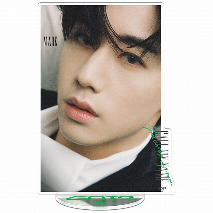 Got7 Mark  Acrylic Standing Plates 20-22CM