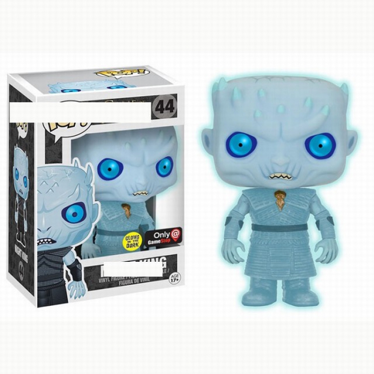 FUNKO POP44 Game Of Thrones Night's King Boxed Figure Decoration Model 10CM