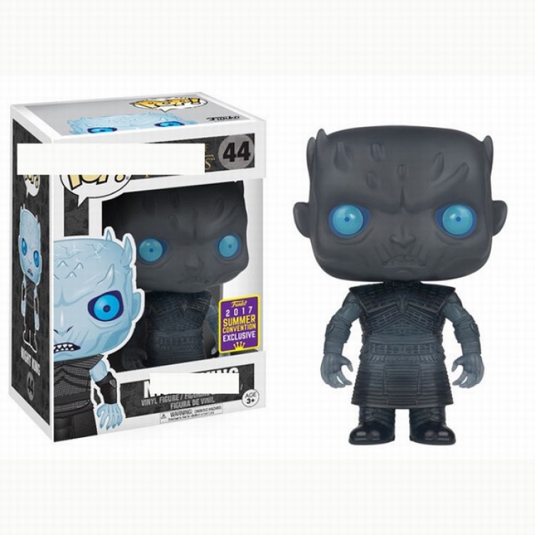 FUNKO POP44 Game Of Thrones Night's King Boxed Figure Decoration Model 10CM