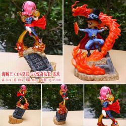 One Piece GK Captain Marvel Re...