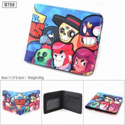 Brawl Stars-B768 Full color PU...