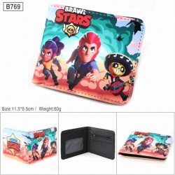 Brawl Stars-B769 Full color PU...