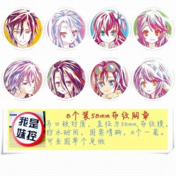 No Game No life Brooch Price F...