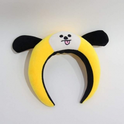 BTS PuppyFleece headband hair ...