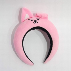 BTS Rabbit Fleece headband hai...