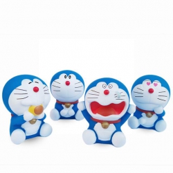 Doraemon Car doll a set of fou...