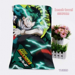 My Hero Academia Towels Bath t...