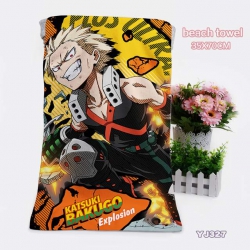 My Hero Academia Towels Bath t...