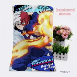 My Hero Academia Towels Bath t...