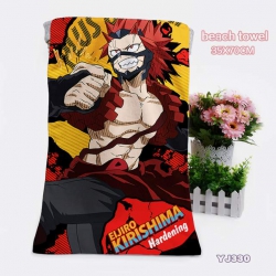 My Hero Academia Towels Bath t...