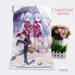 Bilibili Towels Bath towels 35...