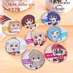 Himono!Umarucha a set of 8 mod...