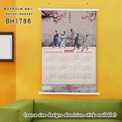 New Year Wall calendar White P...