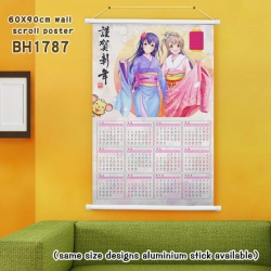 New Year Wall calendar White P...