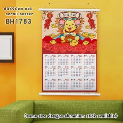 New Year Wall calendar White P...