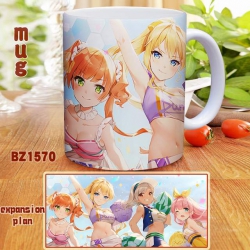 Girl coffee gun  Full color pr...