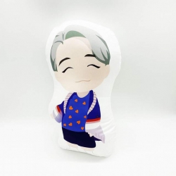 BTS RM Cartoon character shape...