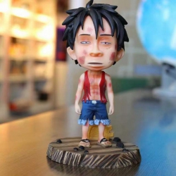 One Piece Monkey D. Luffy red ...