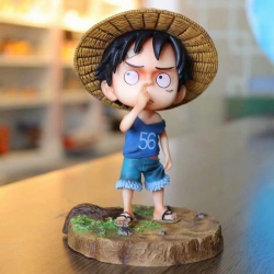 One Piece Monkey D. Luffy blue...