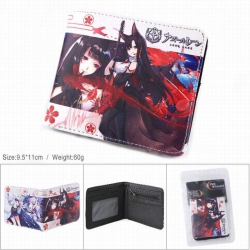 Azur Lane PU full color silk s...