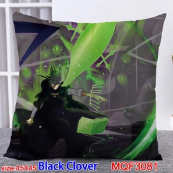 Black Clover Double-sided full...