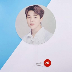 BTS JIMIN Round fan 18X18CM 22...