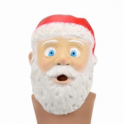 Santa Claus Latex mask 260G a ...