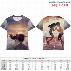 Weathering with you Full color...