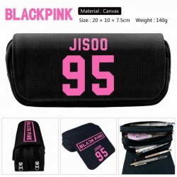 Black Pink Jisoo-95 Anime doub...