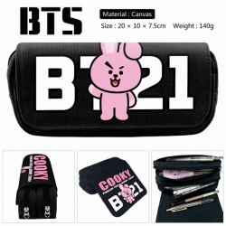 BTS BT21-Rabbit Anime double l...