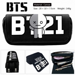 BTS BT21-Robot Anime double la...