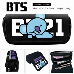 BTS BT21-Koala Anime double la...