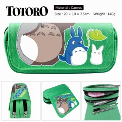 Totoro green Anime double laye...