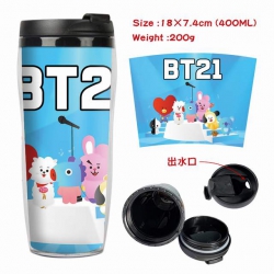 BTS Starbucks Leakproof Insula...