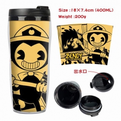 Bendy and ink machin-3 Starbuc...