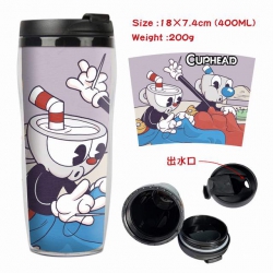 Cuphead gray Starbucks Leakpro...