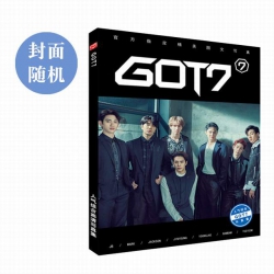 GOT7 HD coated paper photo alb...