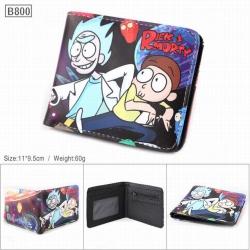 Rick and Morty Full color PU t...