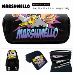 Marshmello Anime double layer ...