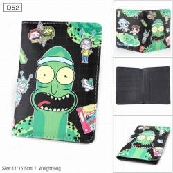 Rick and Morty Full Color PU l...