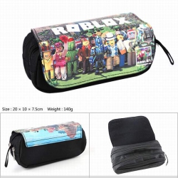 Roblox Double zipper PU pencil...