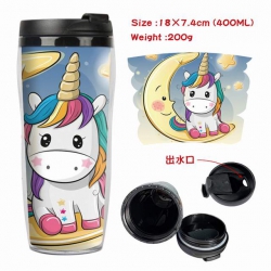 Unicorn Starbucks Leakproof In...