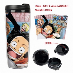 One Piece Starbucks Leakproof ...